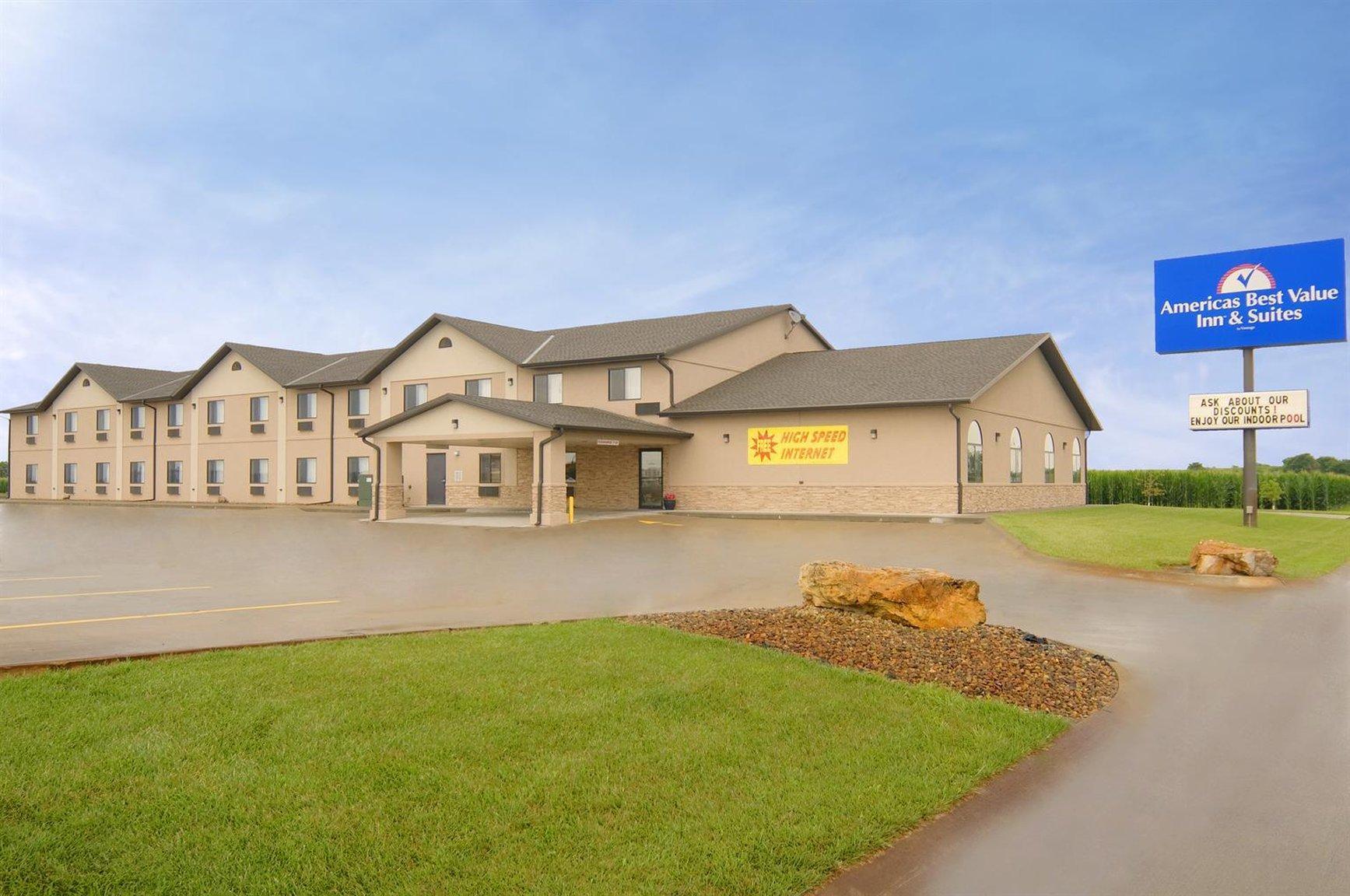 Motel 6-Percival, Ia Council Bluffs Buitenkant foto